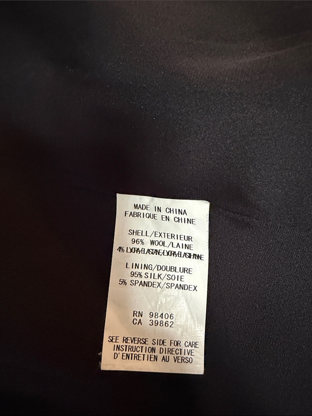 Theyskens' Theory Black Single-Breasted Women's Blazer - Picture 5 of 5